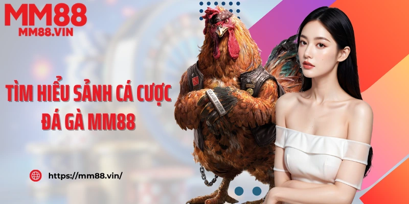 Tìm hiểu sảnh cá cược đá gà MM88